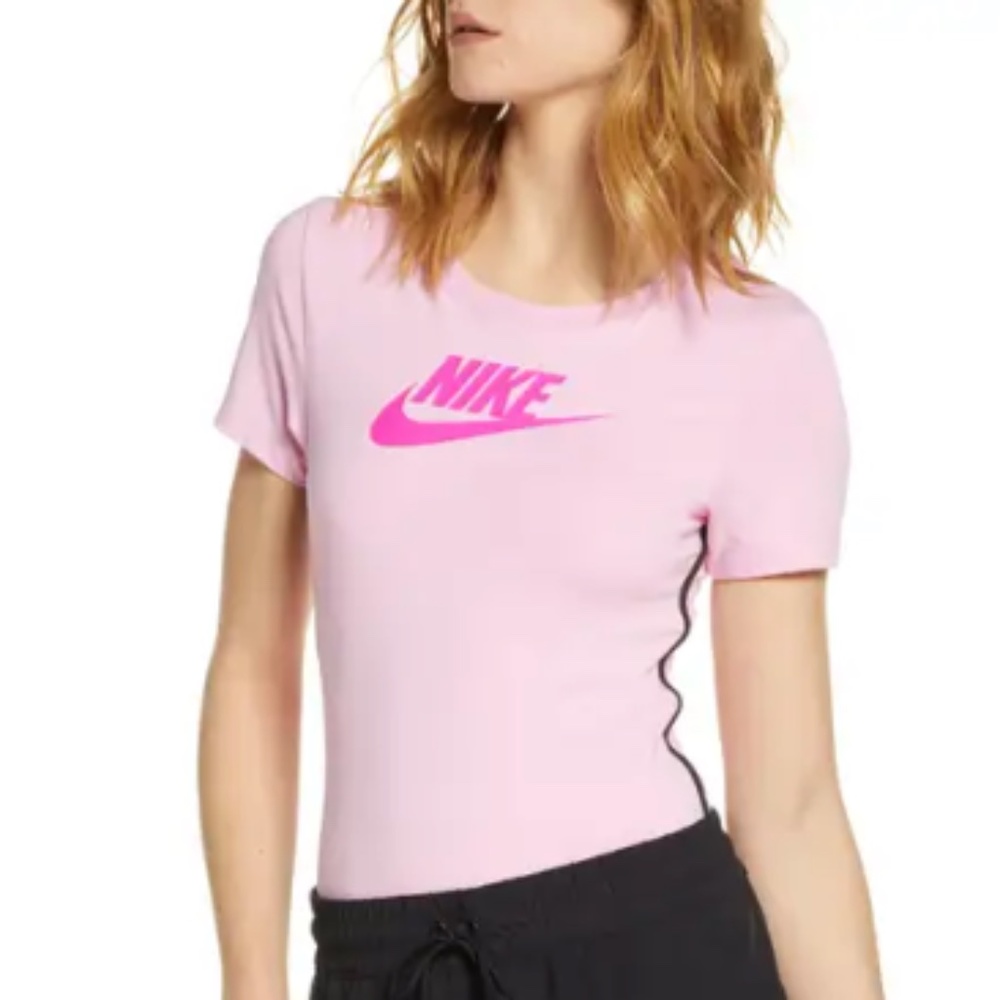 Nike Sportswear Heritage Bodysuit Size Small